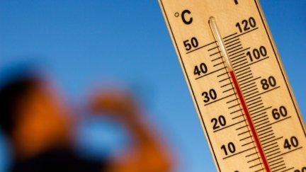 El termómetro no estará lejos de los 40 grados este jueves en algunos puntos de Aragón. / Canva