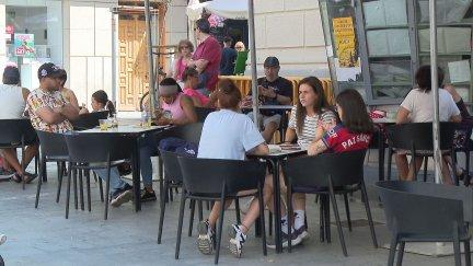 La población aragonesa ha aumentado en 2025. / Aragón TV