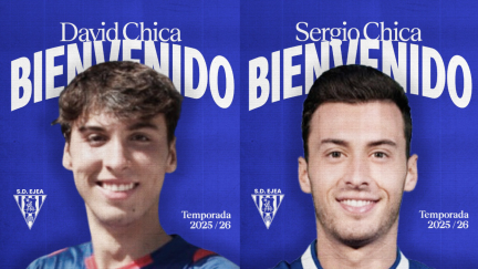 La SD Ejea incorpora al central Sergio Chica