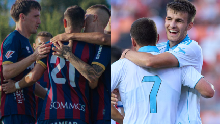 Real Zaragoza y SD Huesca disputan su último amistoso de pretemporada