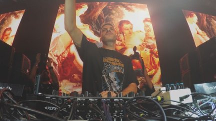 Andrés Campo. / Monegros Desert Festival