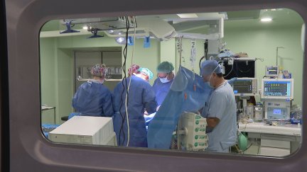 Trasplante en el Hospital Clínico de Zaragoza / Aragón TV