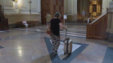 Más de 2,6 millones de visitantes acudieron al templo. / Aragón TV