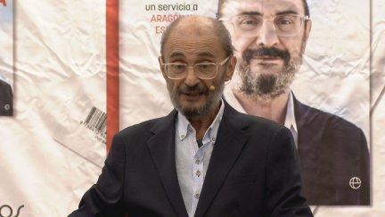 Fallece a los 67 años Javier Lambán. / Aragón TV