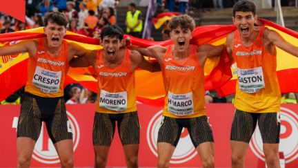 Foto: X de @atletismoRFEA