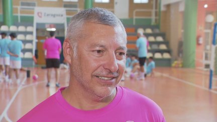 Alfonso Rodríguez, entrenador de Entrerrios Automatización