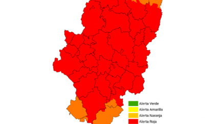 El riesgo de incendio es elevado en todo el territorio aragonés. / Gobierno de Aragón
