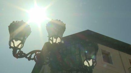 El calor vuelve a dejarse notar en todo Aragón en la jornada de este martes. / Aragón TV