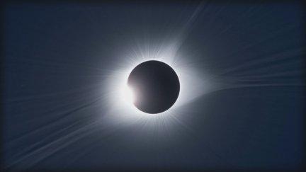En menos de un año se podrá observar un eclipse en Aragón. / Aragón TV