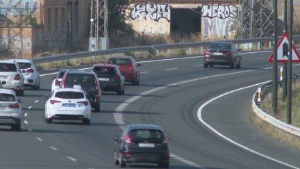 Está previsto que se produzcan 493.000 desplazamientos de vehículos durante este puente en Aragón. / Aragón TV