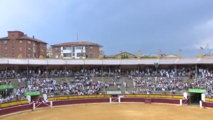 Plaza de toros de Huesca. / Archivo