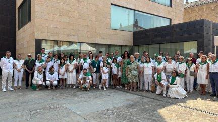 El Ayuntamiento de Huesca recibe a los oscenses que viven fuera de la ciudad. / Ayto de Huesca