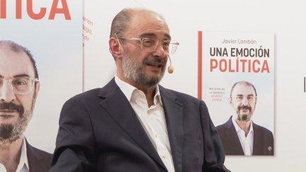 Javier Lambán, expresidente de Aragón, ha fallecido este viernes. / Aragón TV