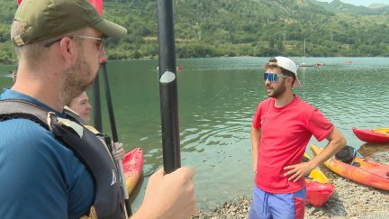La CHE controla esta especie invasora en 38 embalses. / Aragón Noticias