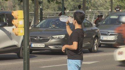 La ola de calor remitió este martes después de 16 días. / Aragón TV