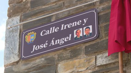 25 años del atentado de ETA en Sallent de Gállego. / Aragón TV