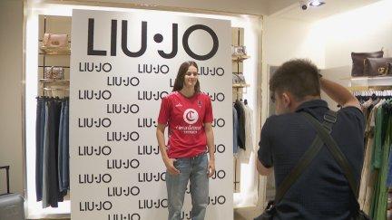 Veronika Voráčková durante su presentación.