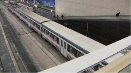 Estación Delicias en Zaragoza. / Aragón TV