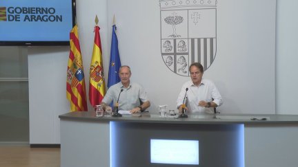 A partir de septiembre, el Gobierno de Aragón va a revisar sus planes de emergencia. / Aragón TV