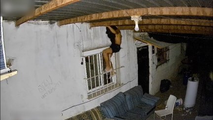 Detenido por robar en un local tras acceder por las rejas de una ventana en La Almunia. / Guardia Civil