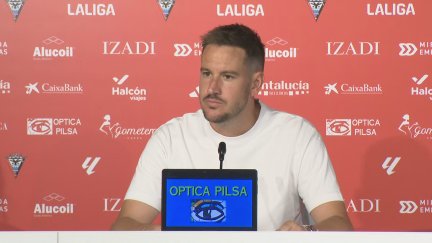 Sergi Guilló en rueda de prensa