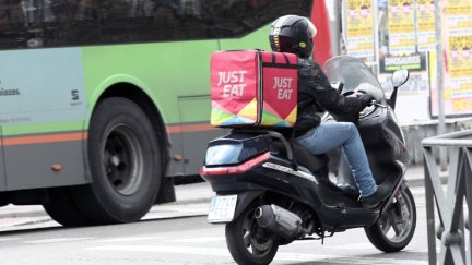 Los pedidos a domicilio aumentan un 5 %. / Aragón TV
