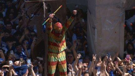 Un turiasonense de 43 años representará al Cipotegato 2025. / Aragón TV