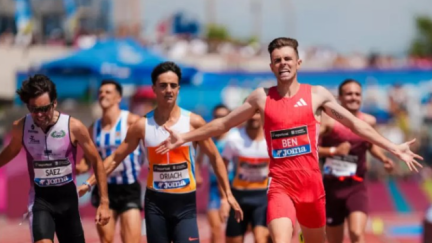 Pol Oriach en el último campeonato de Europa. Foto: X RFEA