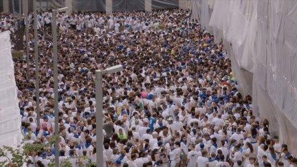 Las fiestas han comenzado por todo lo alto con la salida del Cipotegato. / Aragón TV