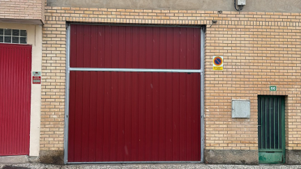 Puerta de entrada de Palenzuela García SL. / Aragón TV