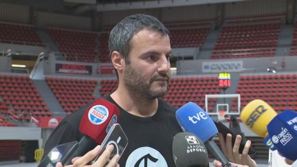 Carlos Cantero en rueda de prensa