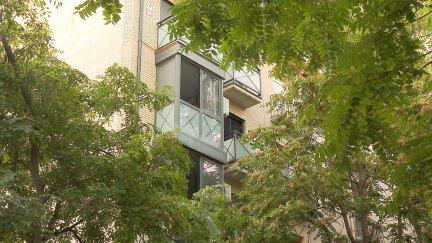El suceso ha ocurrido en una vivienda de la calle Alonso V. / Aragón TV
