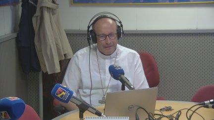 José Antonio Satué esta mañana durante su entrevista en Aragón Radio.