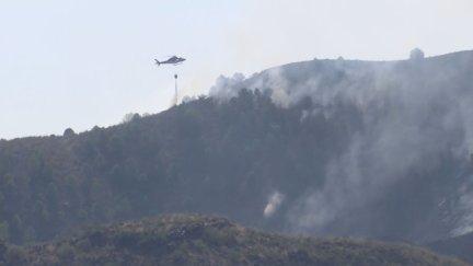 Incendio en Almería. / Canal Sur
