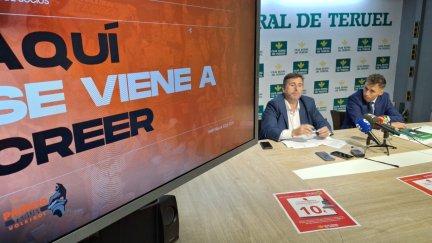 Una imagen de la presentación de la campaña de socios que ha tenido lugar este jueves.