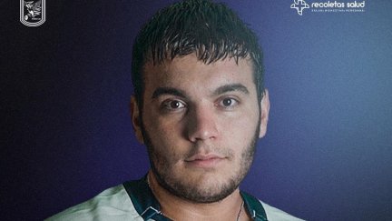 Mateo Tesluk, nuevo fichaje del Recoletas Salud Fénix.
