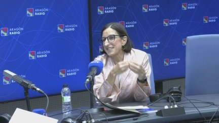 María Pilar Astier, candidata a presidir la Organización Mundial de Médicos de Familia. / Aragón Radio