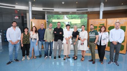 Los especiales se han presentado este viernes en la sede de CARTV. / CARTV