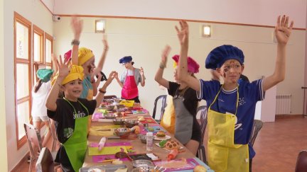 27.078 niños y jóvenes aragoneses se han ido de campamentos este año. / Aragón TV