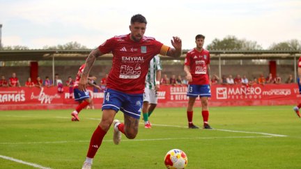 Imagen del encuentro disputado este domingo.