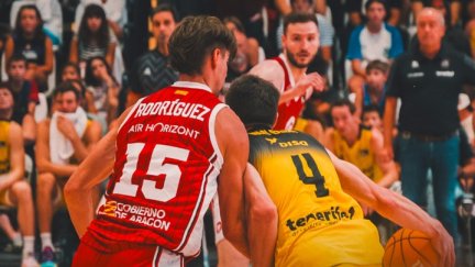 Imagen del duelo disputado este domingo. Foto: Casademont Zaragoza.
