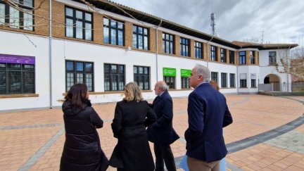 Colegio Ramón y Cajal que albergará la nueva Escuela Infantil de Calatayud./ Imagen de archivo/ Gobierno de Aragón