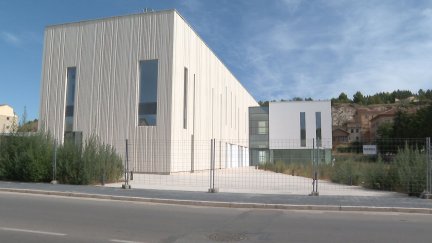 Edificio que albergará el Museo de la Guerra Civil de Teruel./ Aragón TV
