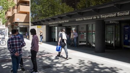 Oficina de la Seguridad Social. / Europa Press