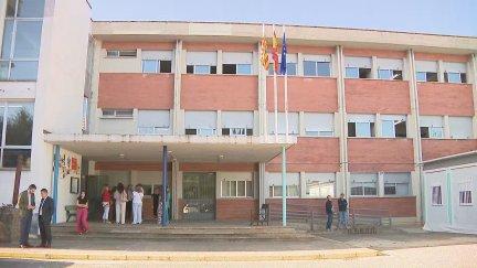 El IES Rodanas de Épila. / Aragón TV