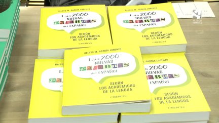 El libro de una investigadora californiana reúne las últimas 2.000 palabras. / Aragón TV