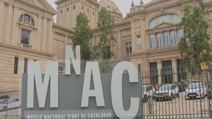Museo Nacional de Arte de Catataluña. / Aragón TV