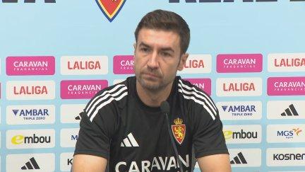 Gabi Fernández, durante su comparecencia de este sábado