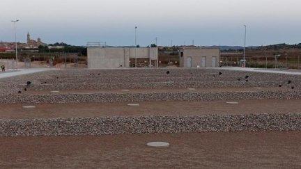 Imagen del estado actual de la depuradora de Aguaviva. | Gobierno de Aragón