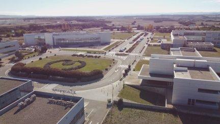 El parque tecnológico de Huesca, Walqa, consolida su crecimiento. / Aragón TV